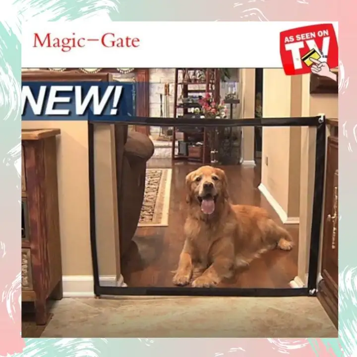 magic gate for dogs