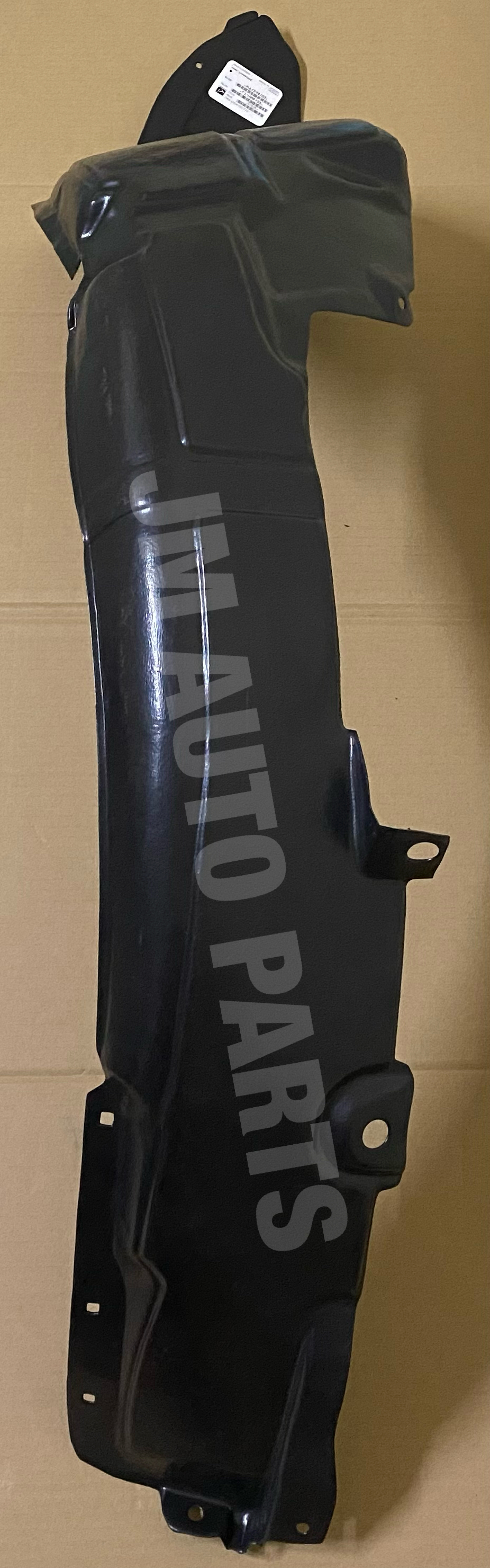AM Autoparts Front Right Inner Fender Liner For 2018-2022 Hyundai Accent – Black, PE Plastic, 10-Year Warranty