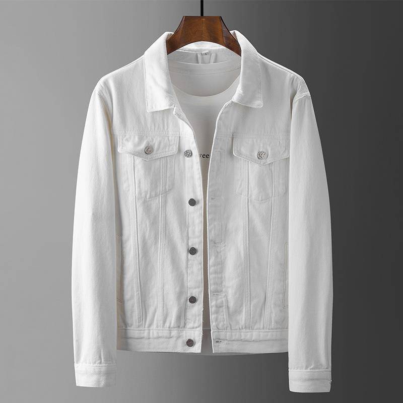 White Jacket Hood Winter | Mens White Jacket Casual | Jacket White Large  Size - Hot - Aliexpress