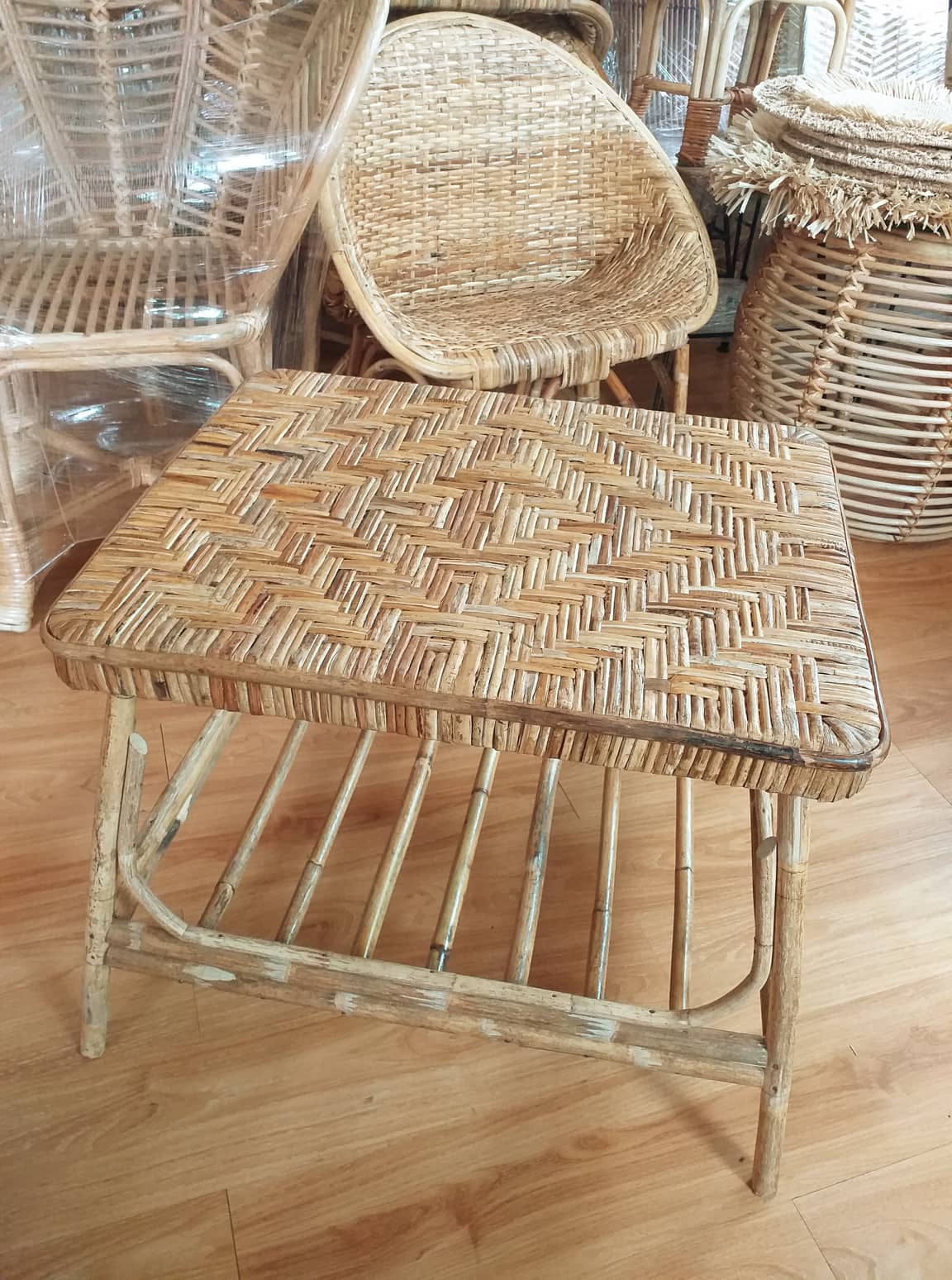 MIA RATTAN CENTER TABLE | Lazada PH