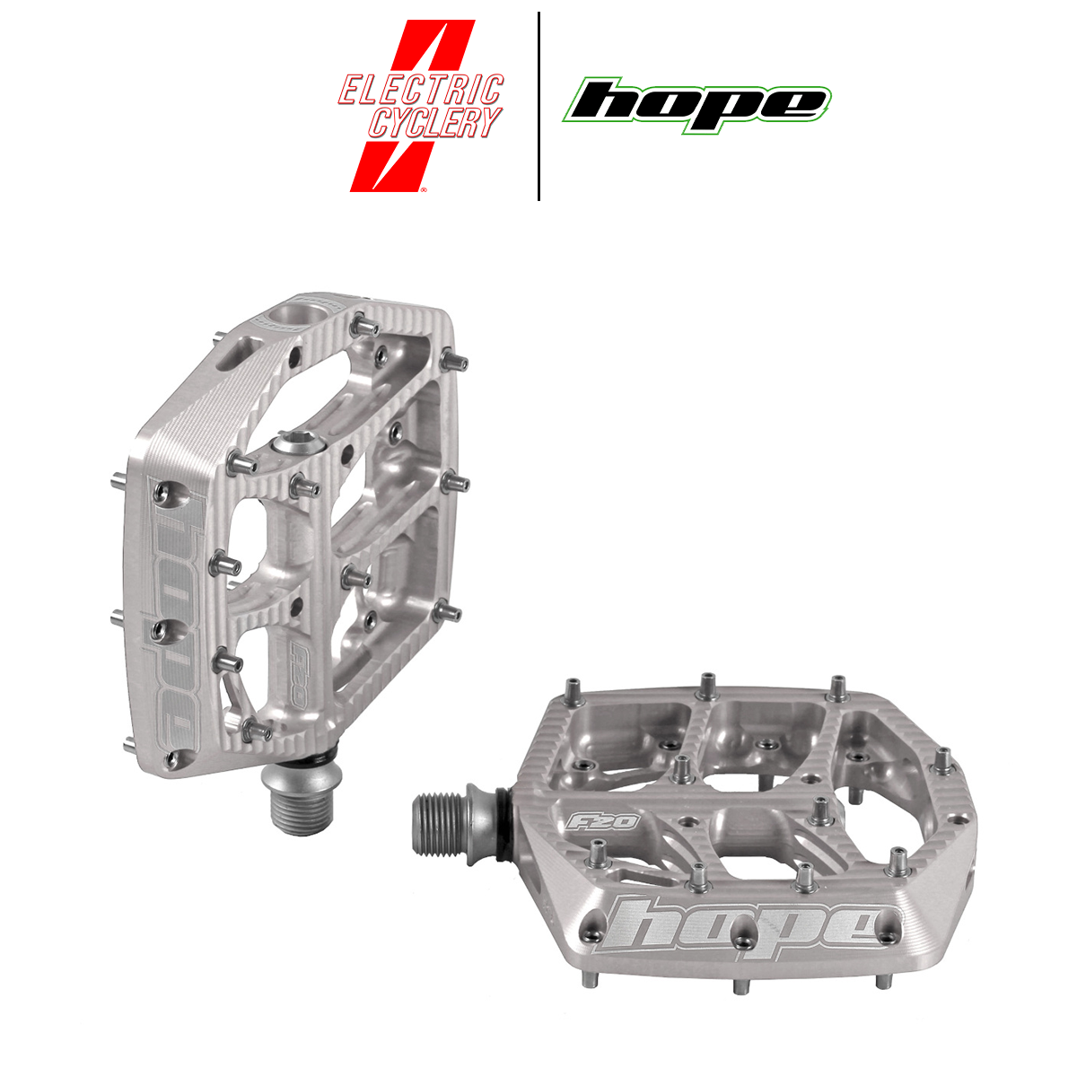 Hope F20 - As Featured In Our 2022 Gravel Pedal Group Test | GRAN