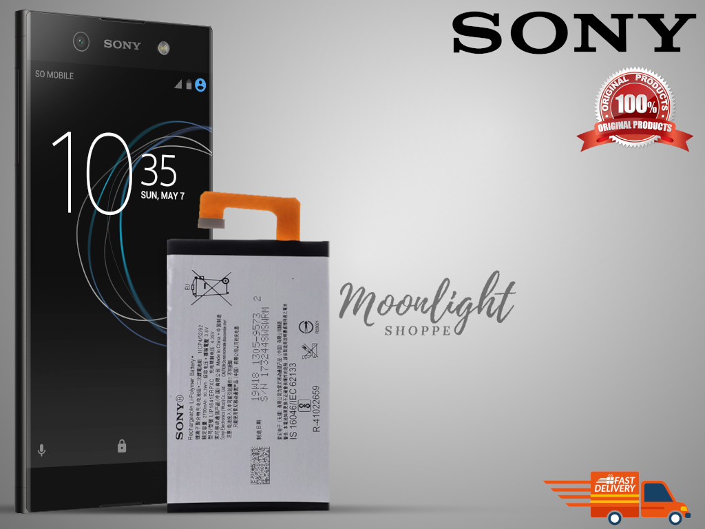 Batterie Originale De Remplacement LIP1641ERPXC Pour Sony Xperia XA1 Ultra G3223 - Neuf