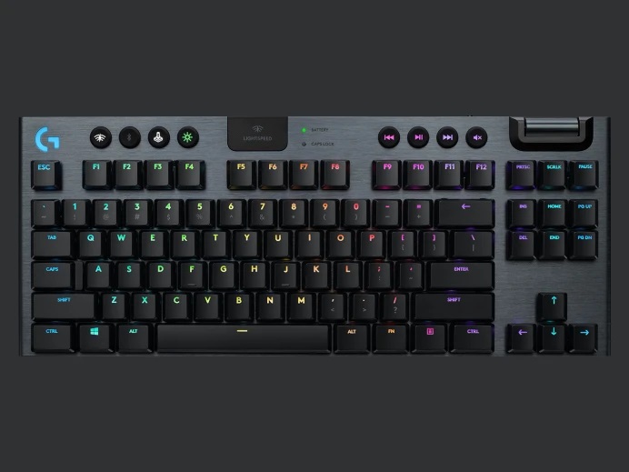 G913 TKL LIGHTSPEED Wireless RGB Mechan…（LOGITECH G913 TKL 