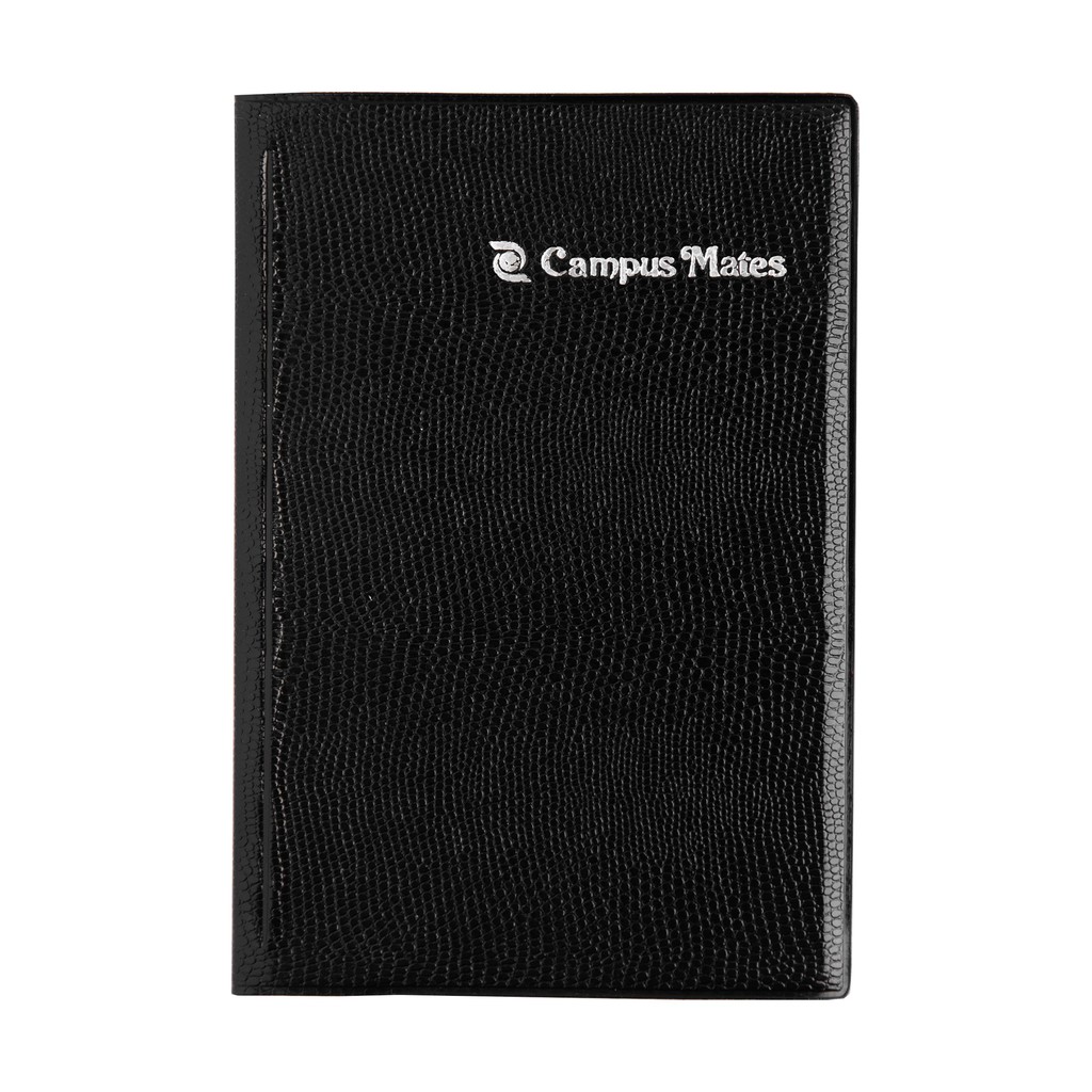 Campus Mates Binder Notebook B6 144leaves Black 119 (1Pc) | Lazada PH