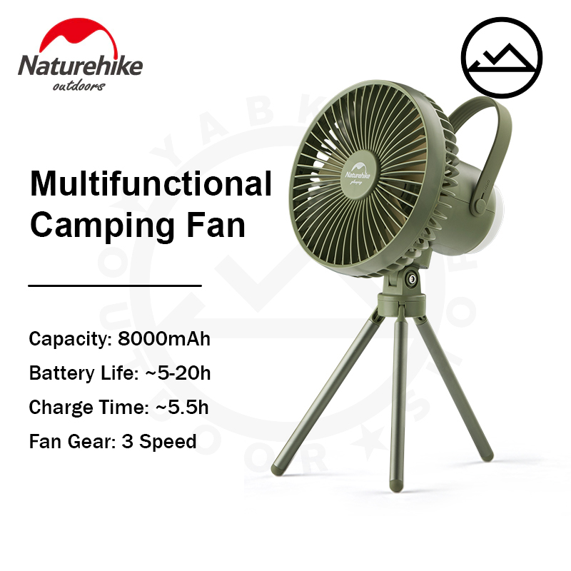 Naturehike Multifunctional Camping Fan Lazada PH