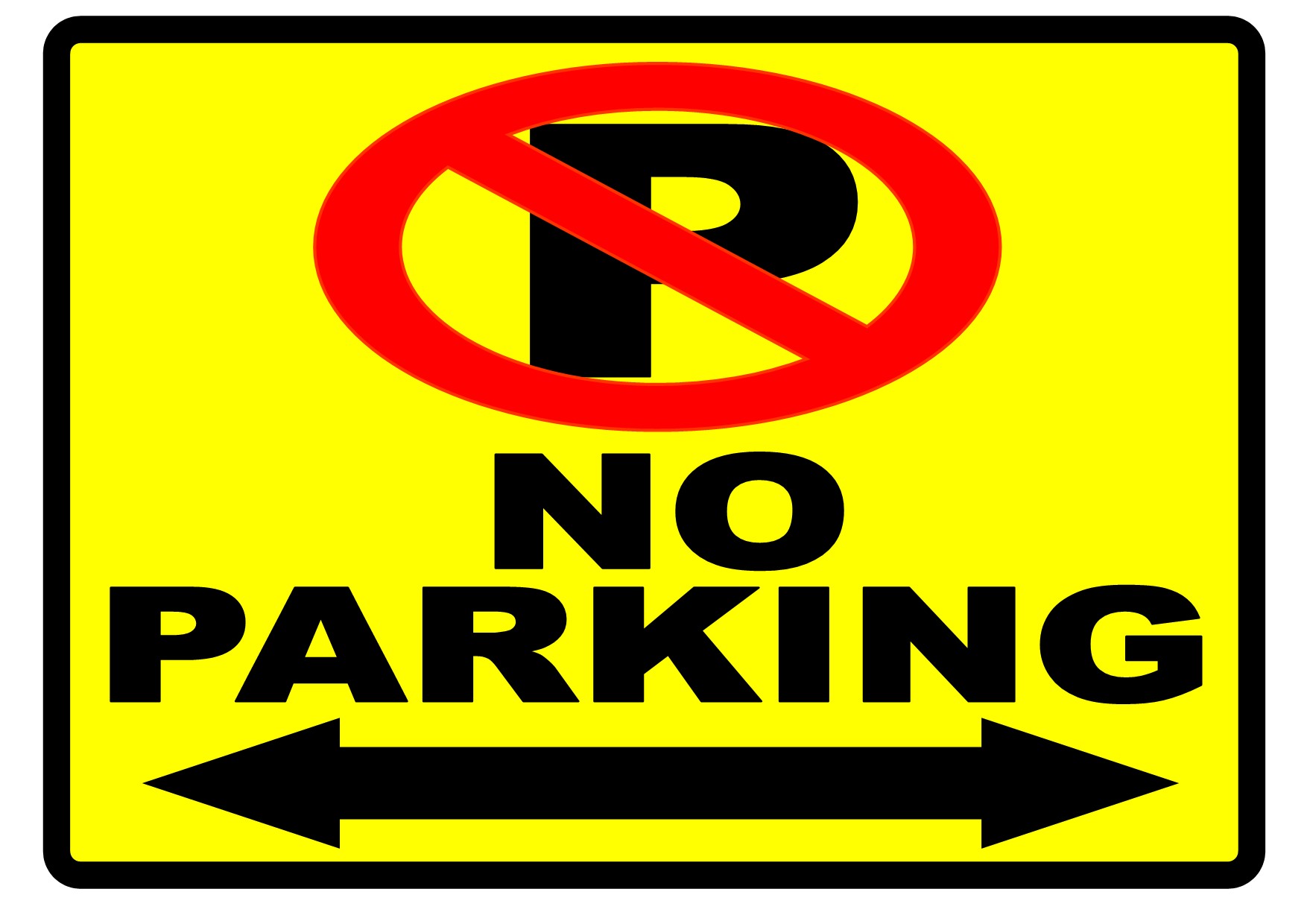 No Parking Signage Laminated Lazada PH no-parking-signage-laminated-lazada-ph