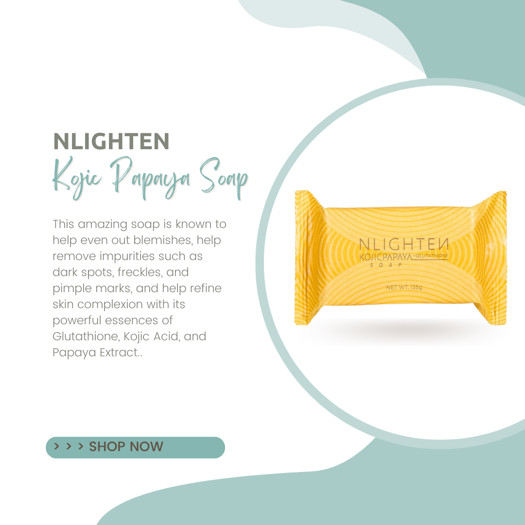 nlighten kojic papaya soap with glutathione review NLIGHTEN Botanical Kojic Papaya Soap with Glutathione Anti-Acne Brightening Soap  Glutathione Soap For Oily Skin - Lazada