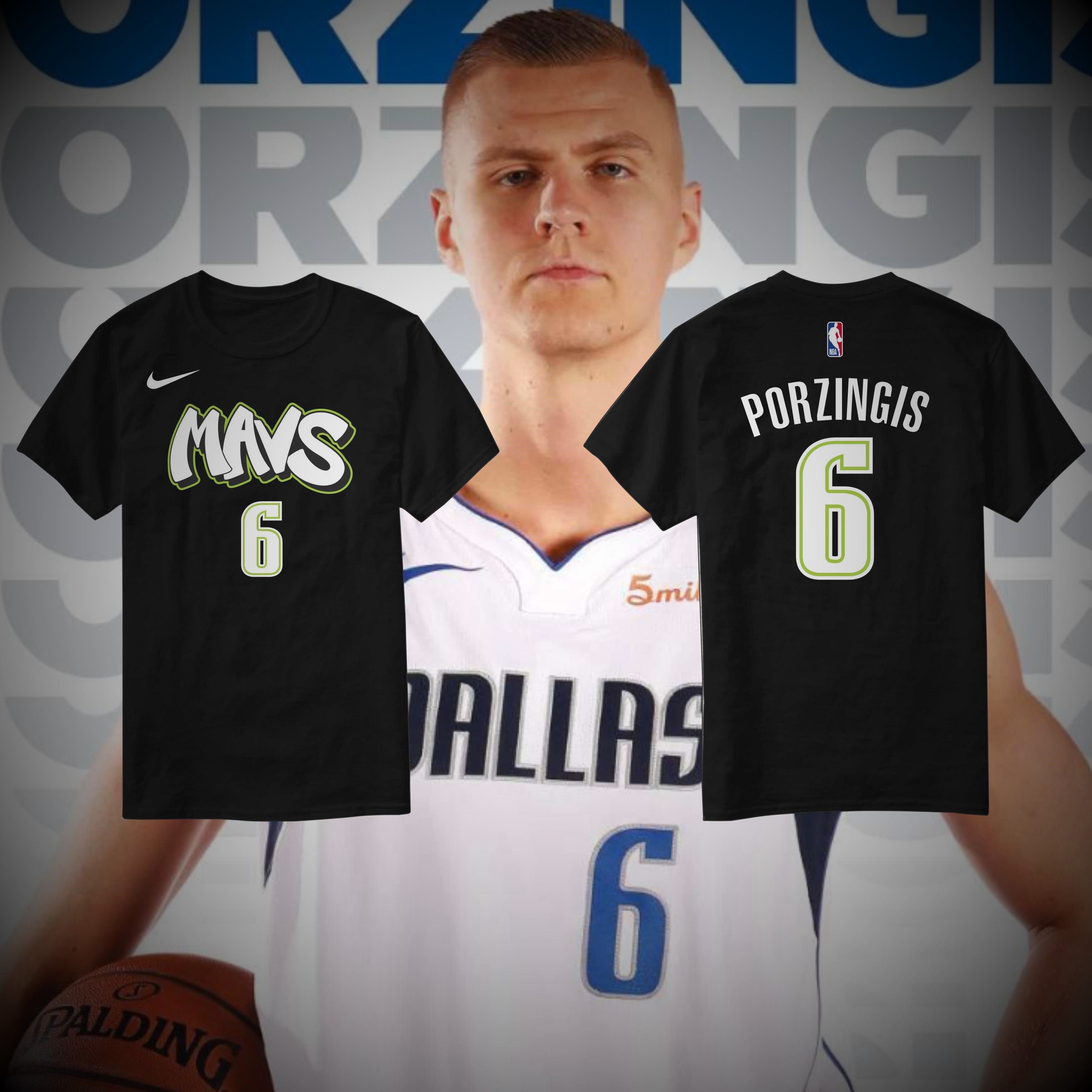 Kristaps porzingis shirt jersey Clearance