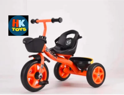 HKTOYS TRIBIKE FOR KIDS (MLX-508B) THREE WHEELS KIDDIE TRICYCLE GOOD FOR 1 TO 5 YEARS OLD