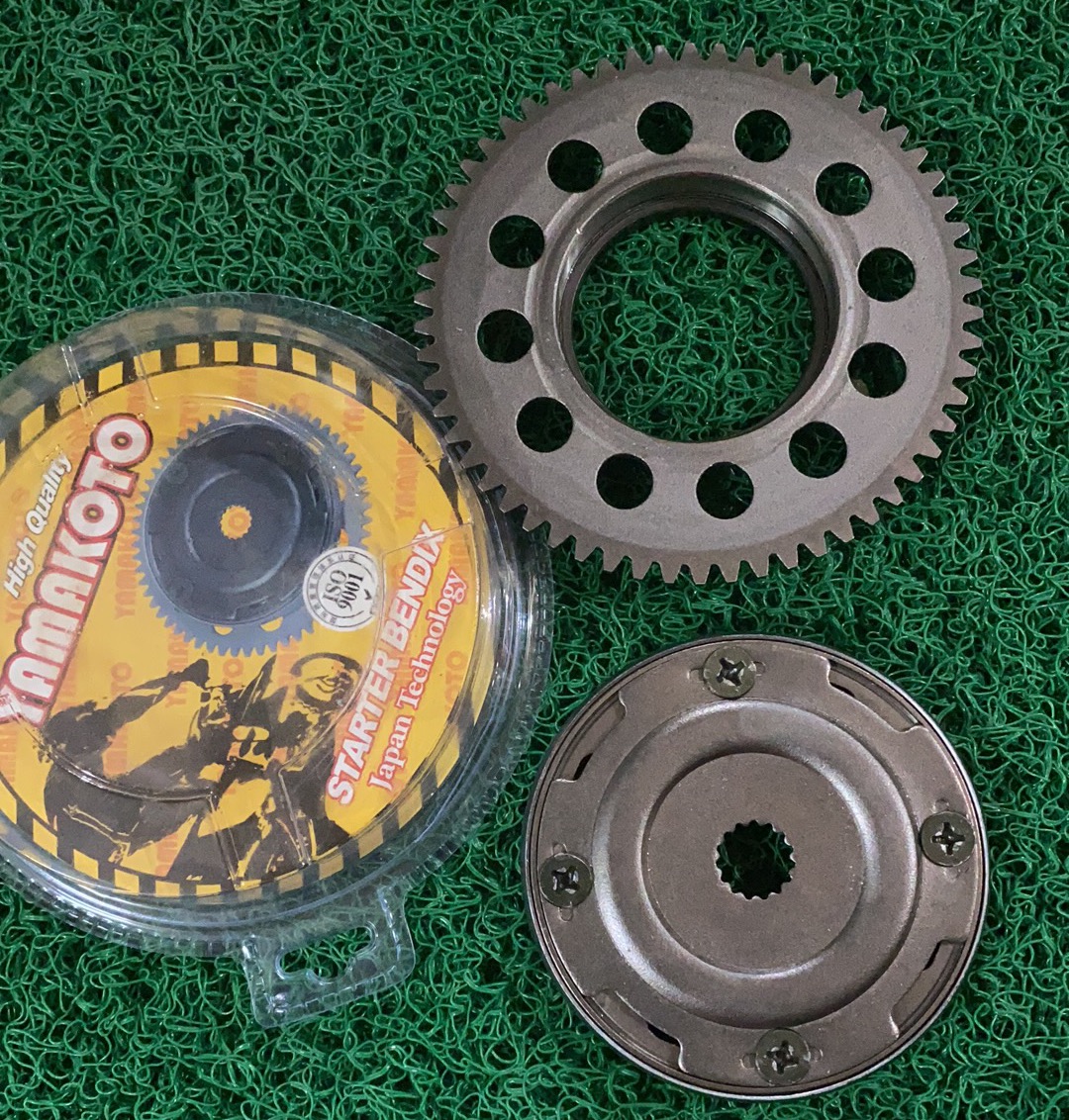 Motorcycle Starter Bendix Mio 4Holes Lazada PH