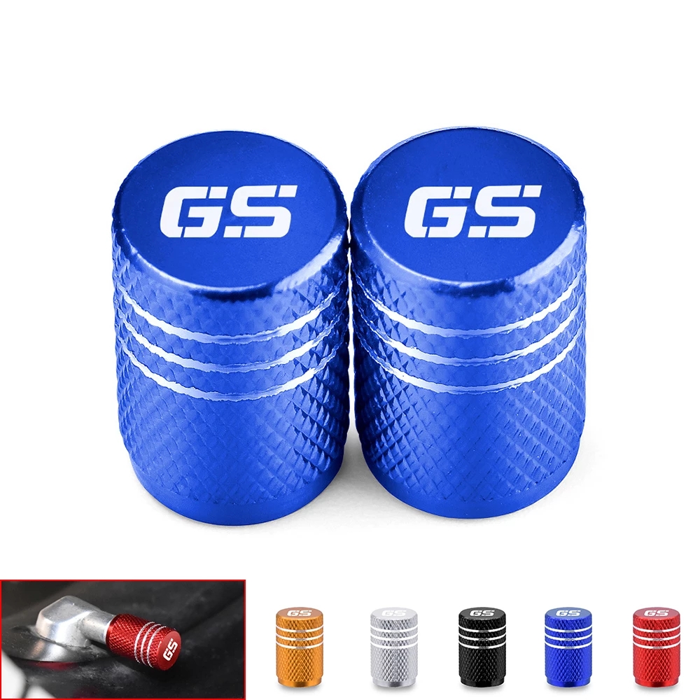 Motorcycle Wheel Tire Valve Cap Tyre Rim Stem Covers Aluminum Alloy For