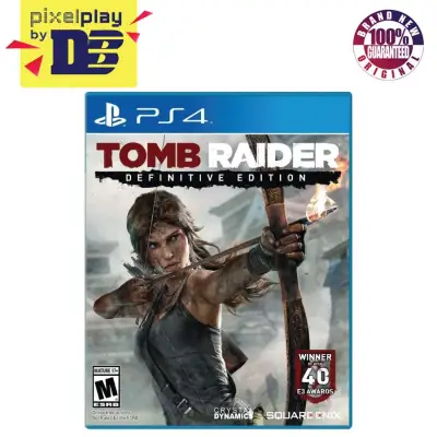 PS4 Tomb Raider Definitive Edition [All]