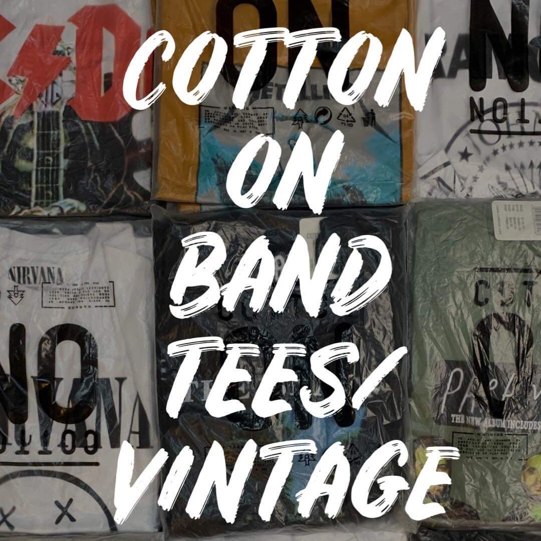 BAND TEES/VINTAGE TEES | Lazada PH