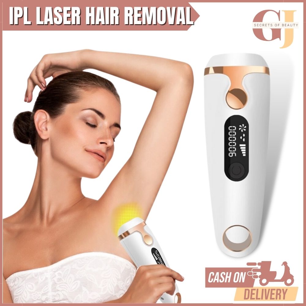 GOJBOOM | IPL Permanent Hair Removal for Women and Men, Hair trimmer Laser  Epilator for Facial Legs Arms Armpits Body Lifetime Use, Painless, Lifetime  use | Lazada PH