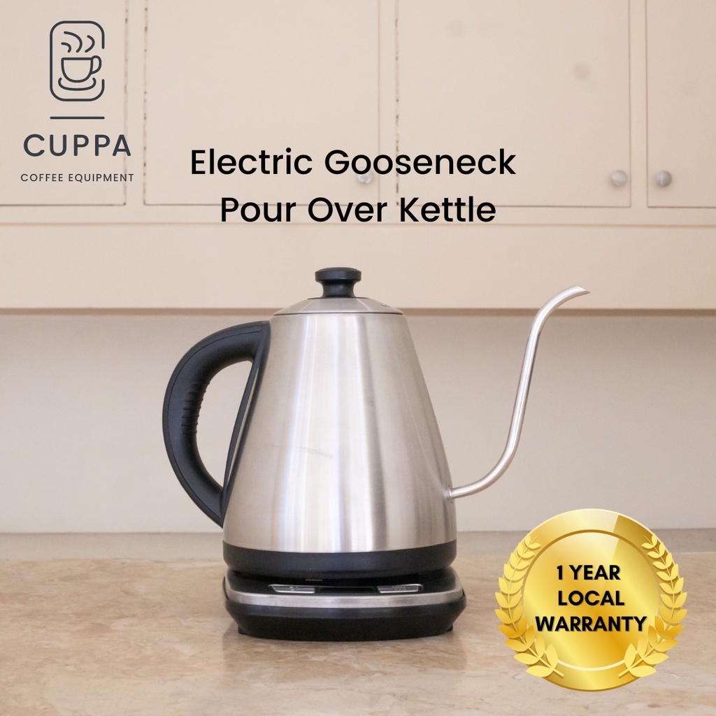 electric kettle Cuppa CWK100 Variable Temperature Electric Gooseneck