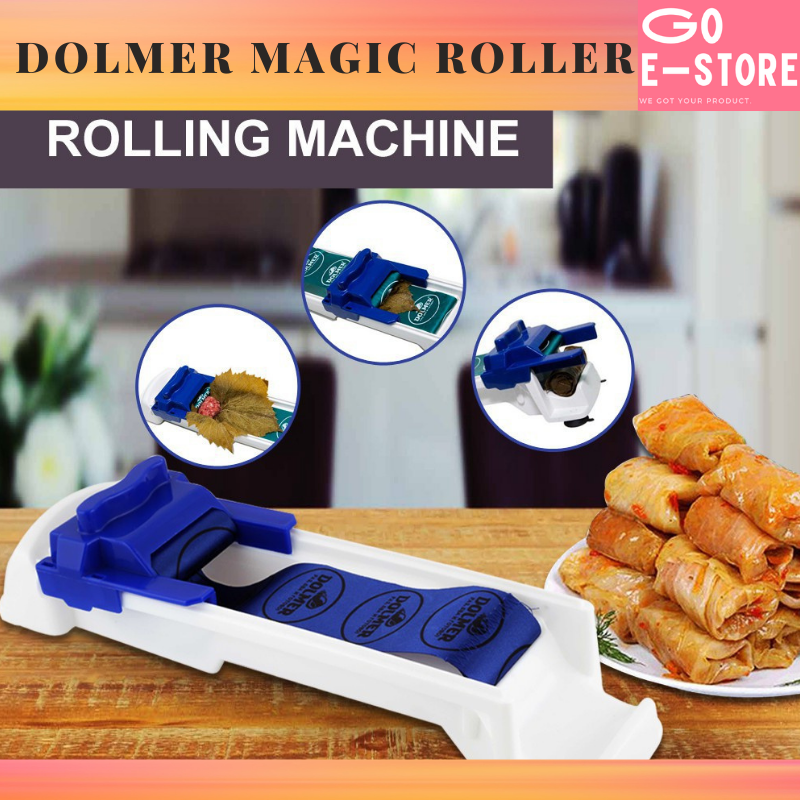 Dolmer Magic Food Wrapper Vegetable Meat Roller Cabbage Roller Wrapper ...