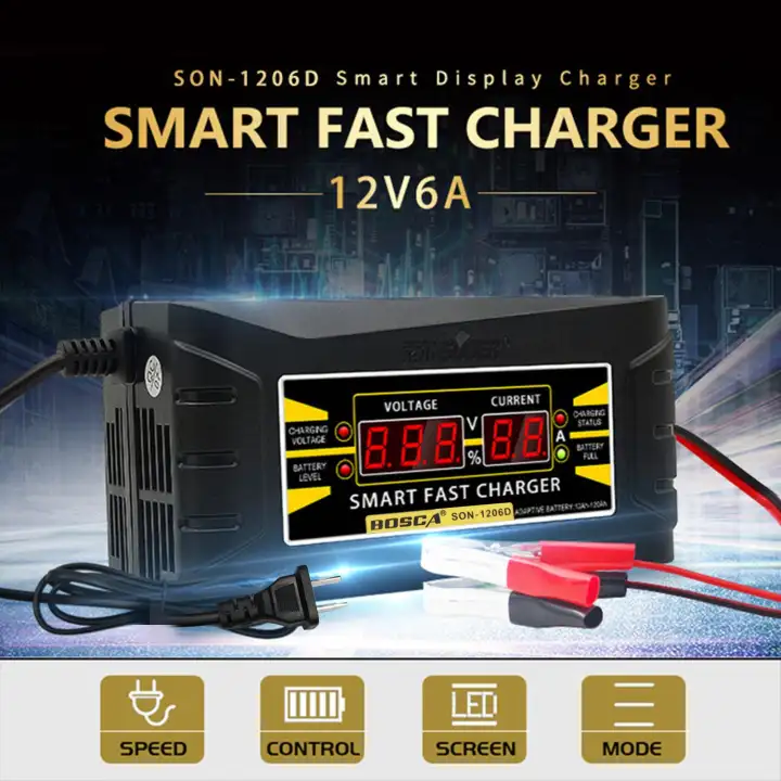 car battery charger lazada