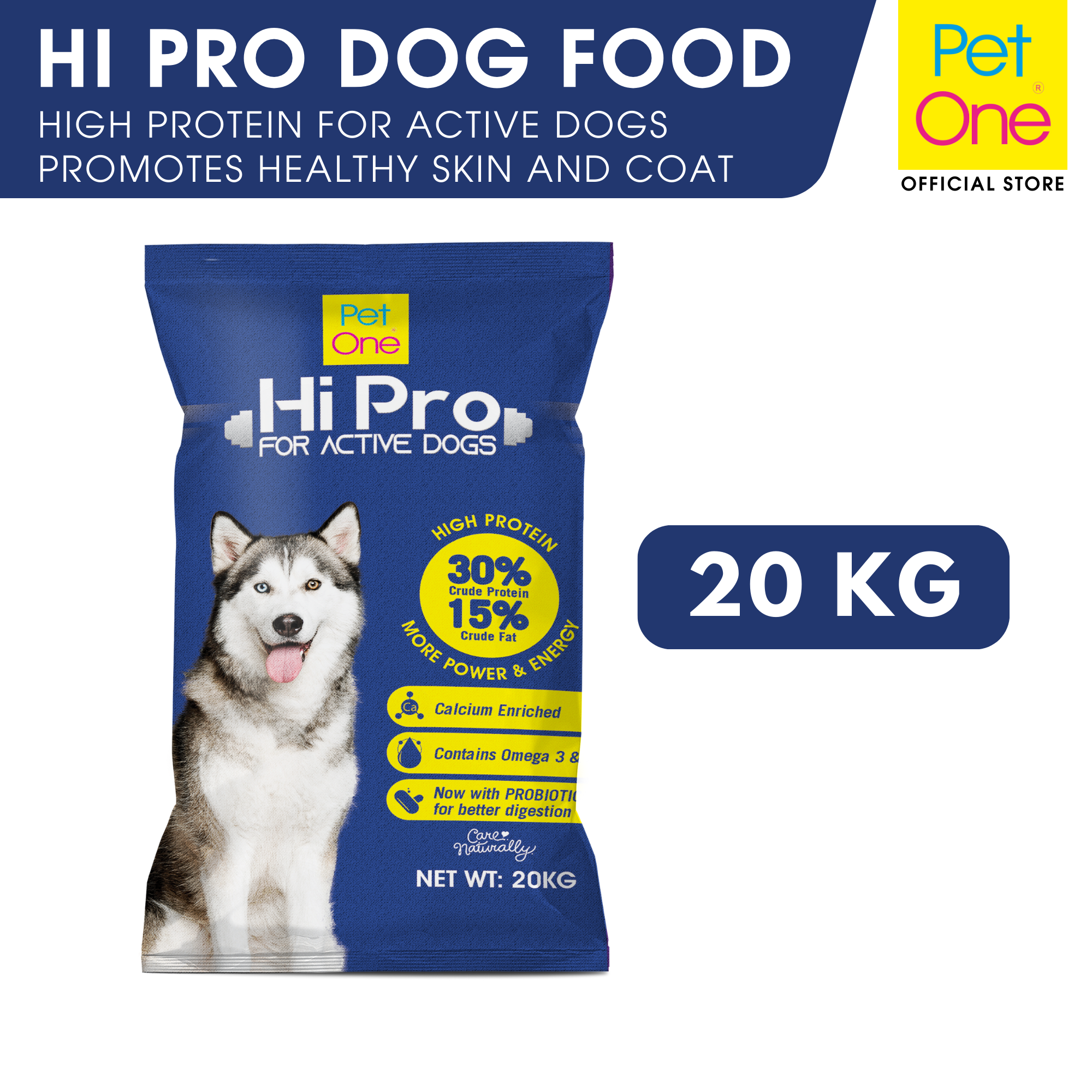 Pro one hot sale dog food