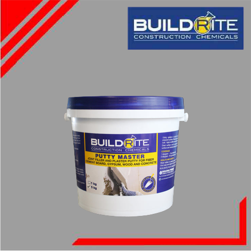 BUILDRITE PUTTY MASTER (5kg) JOINT FILLER & PLASTER PUTTY FOR FIBER ...