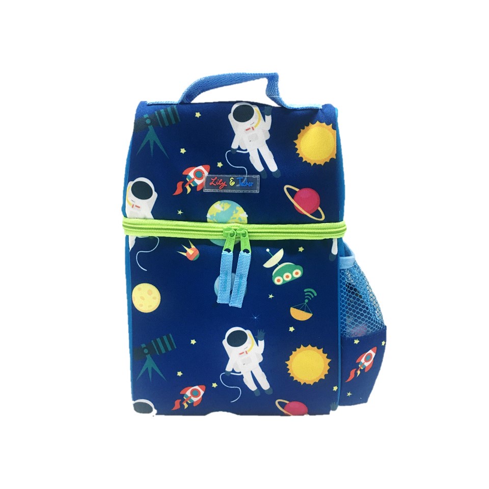 Lily And Tucker Kids' Insulated 3-way Lunch Bag Backpack With Free 