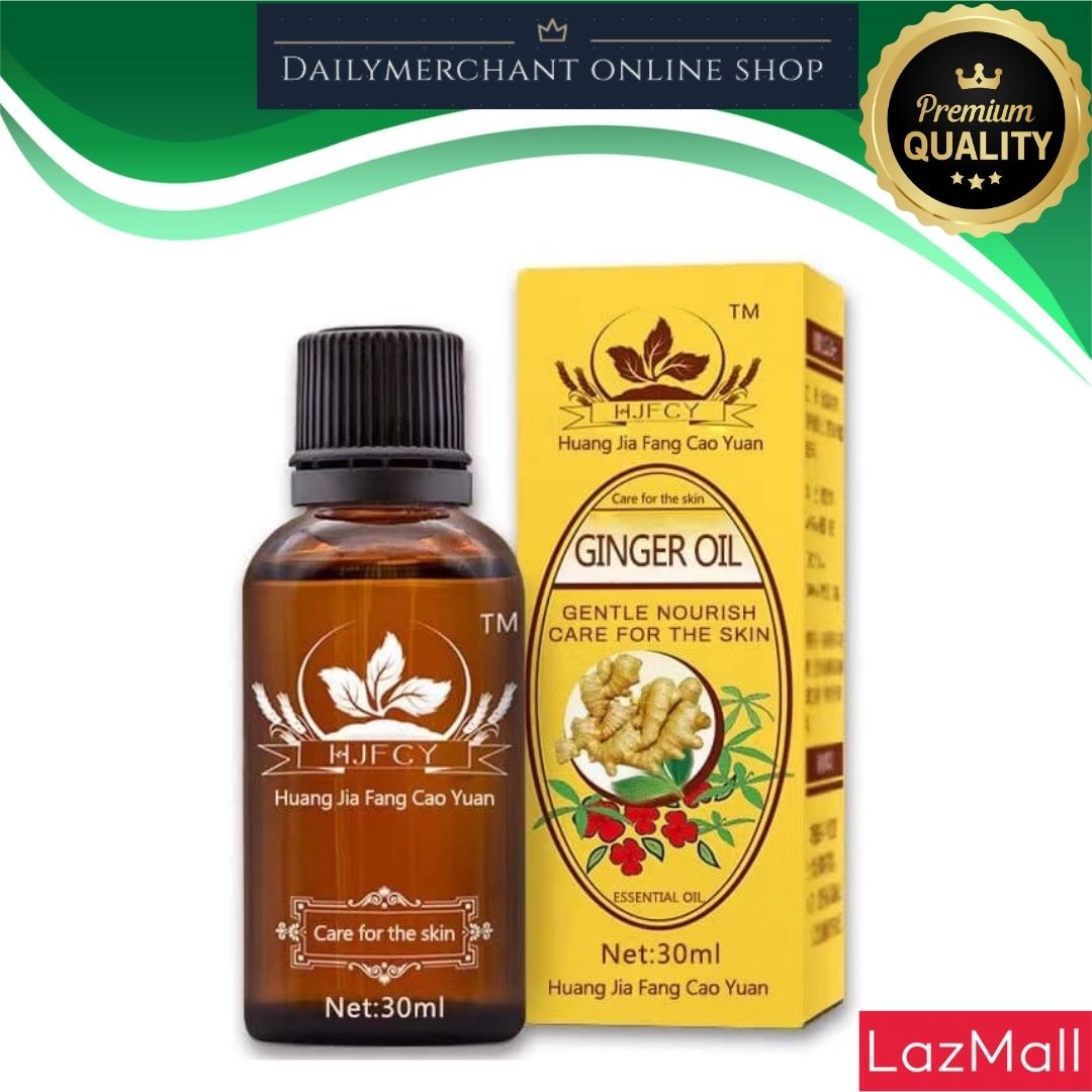 GINGER ESSENTIAL OIL 30ML Authentic Ginger Oil Plant Therapy GINGER Essential Oil 100