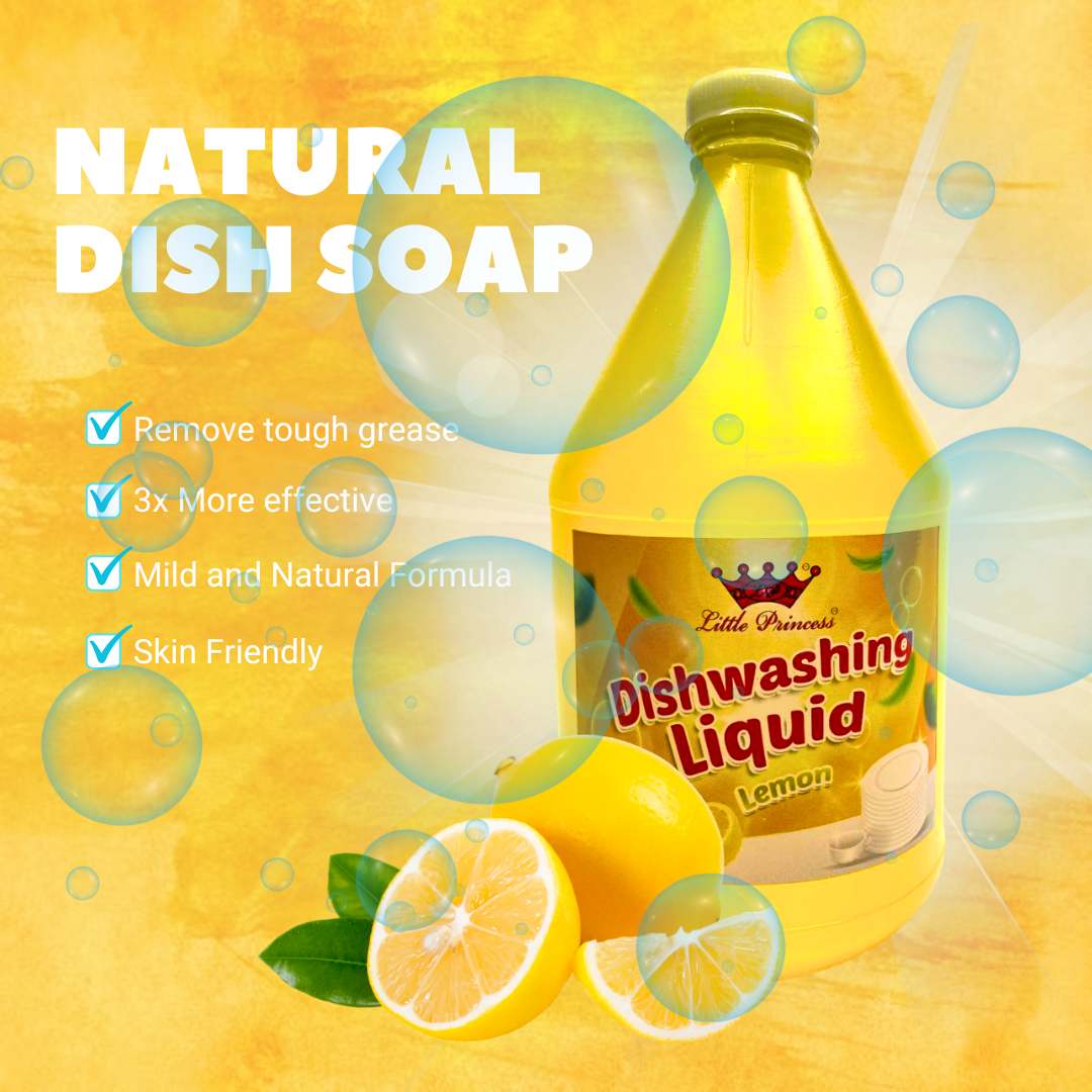 Dishwashing Liquid 1 Gallon Lemon (Little Princess) Lazada PH
