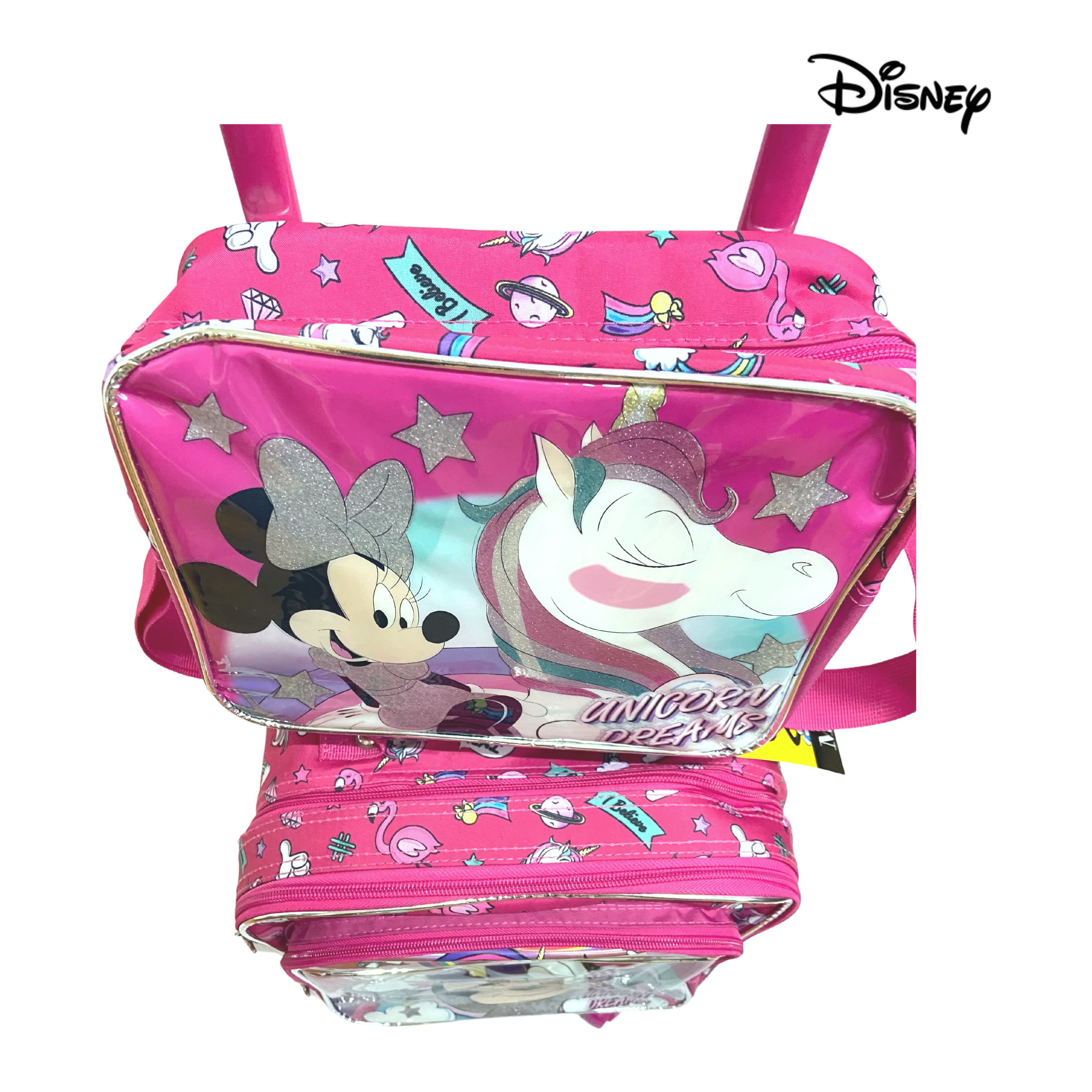 Disney Minnie Mouse Girls Trolley Bag Set Lazada PH