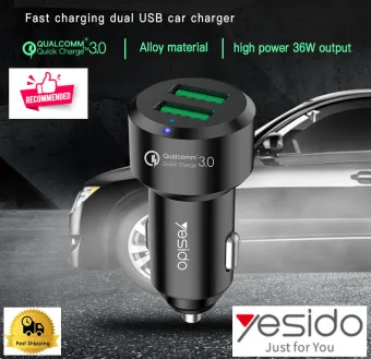 high output usb car charger