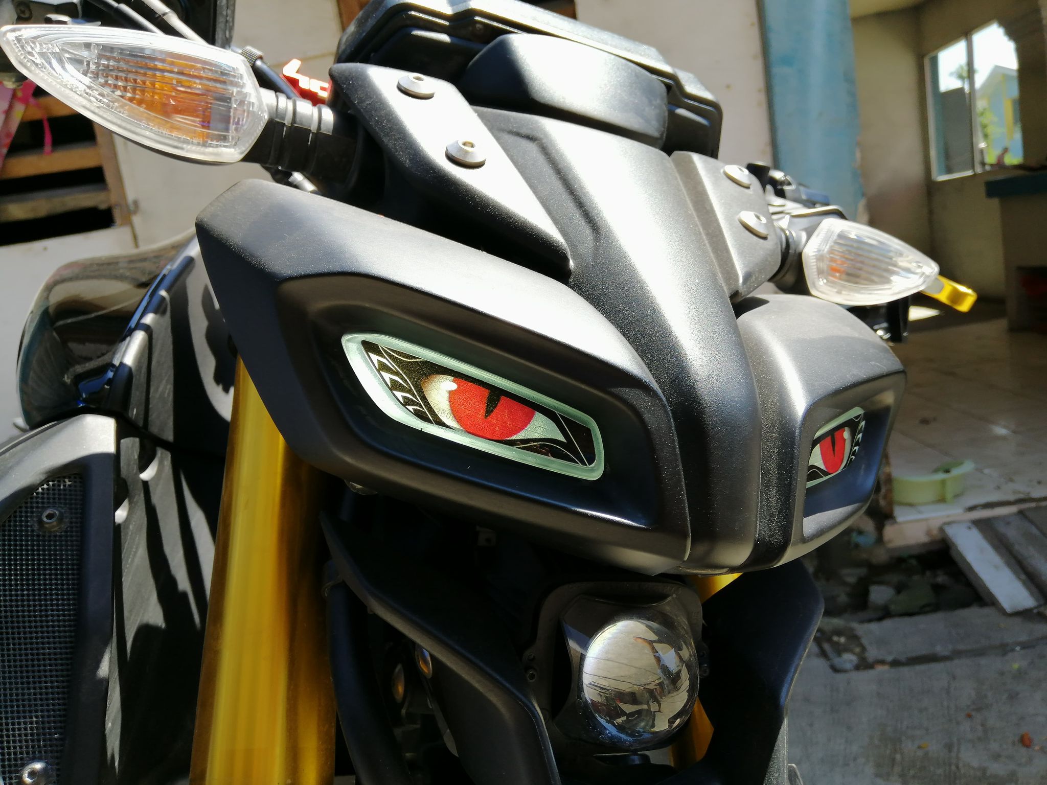 yamaha mt 15 headlight online