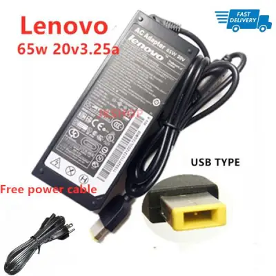 20V 3.25A 65W Ac Laptop Power Adapter Charger For Lenovo Thinkpad X1 Carbon Lenovo G400 G500 G505 G405 Yoga 13