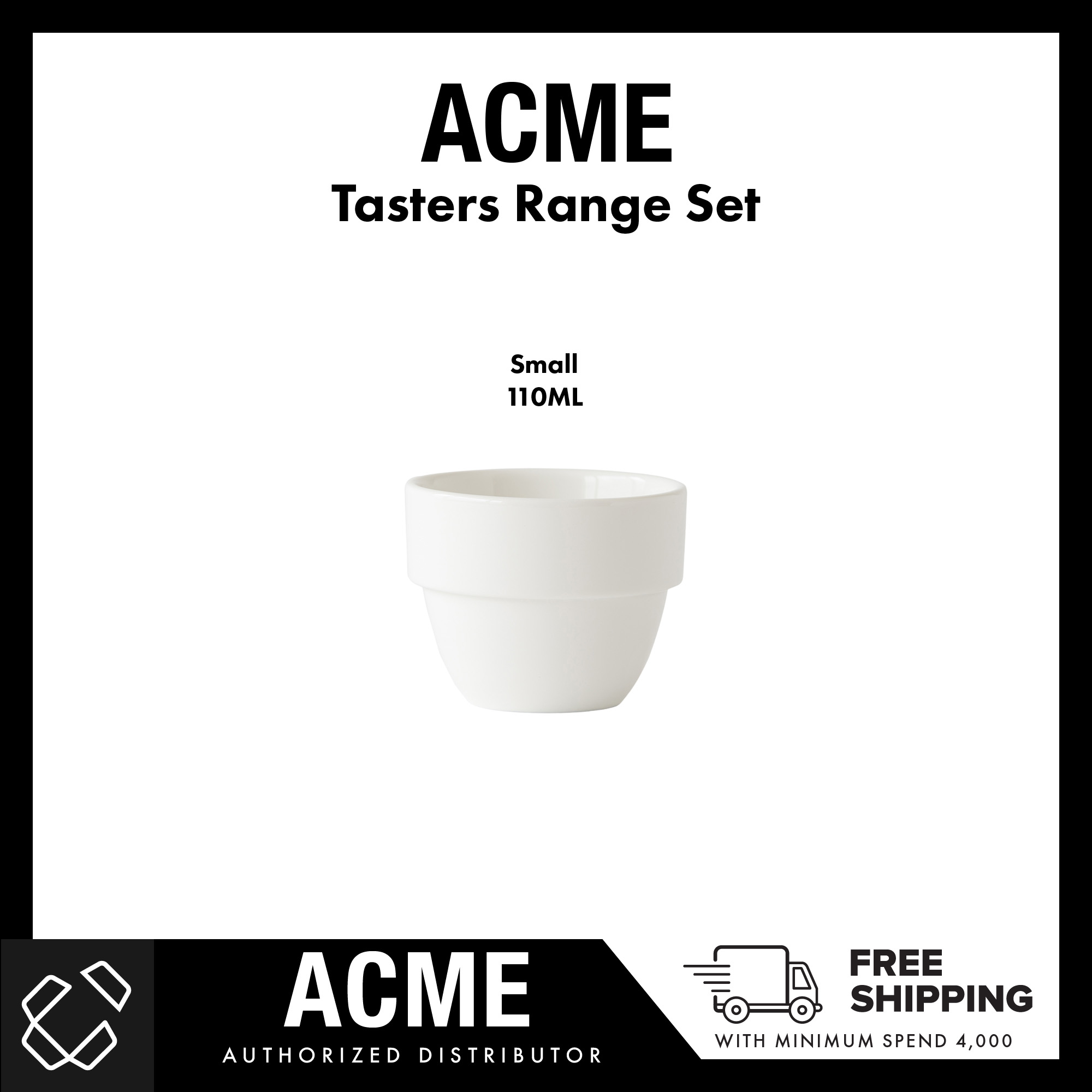 ACME Cupping Bowls (Set of 6 x 210ml bowls) – The Roasters Pack ACME&CO. カップ ACME taster cup 260ml