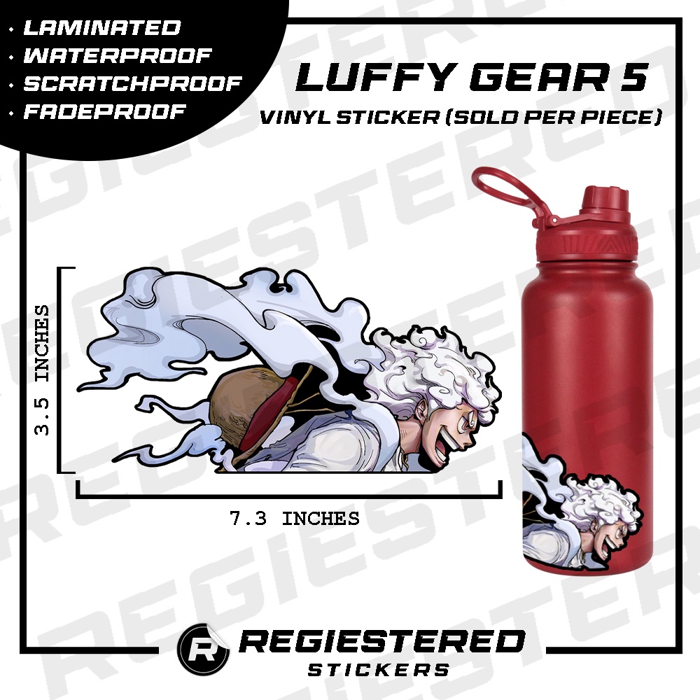 Luffy Gear 5 Anime One Piece Tumblr Bottle