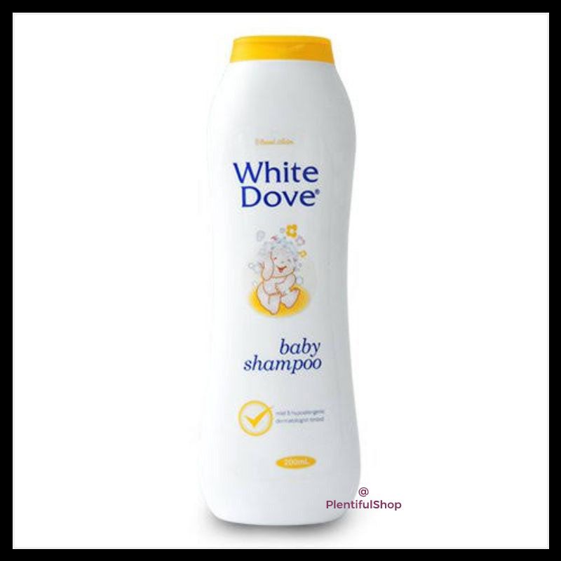 WHITE DOVE BABY SHAMPOO 200ML Lazada PH