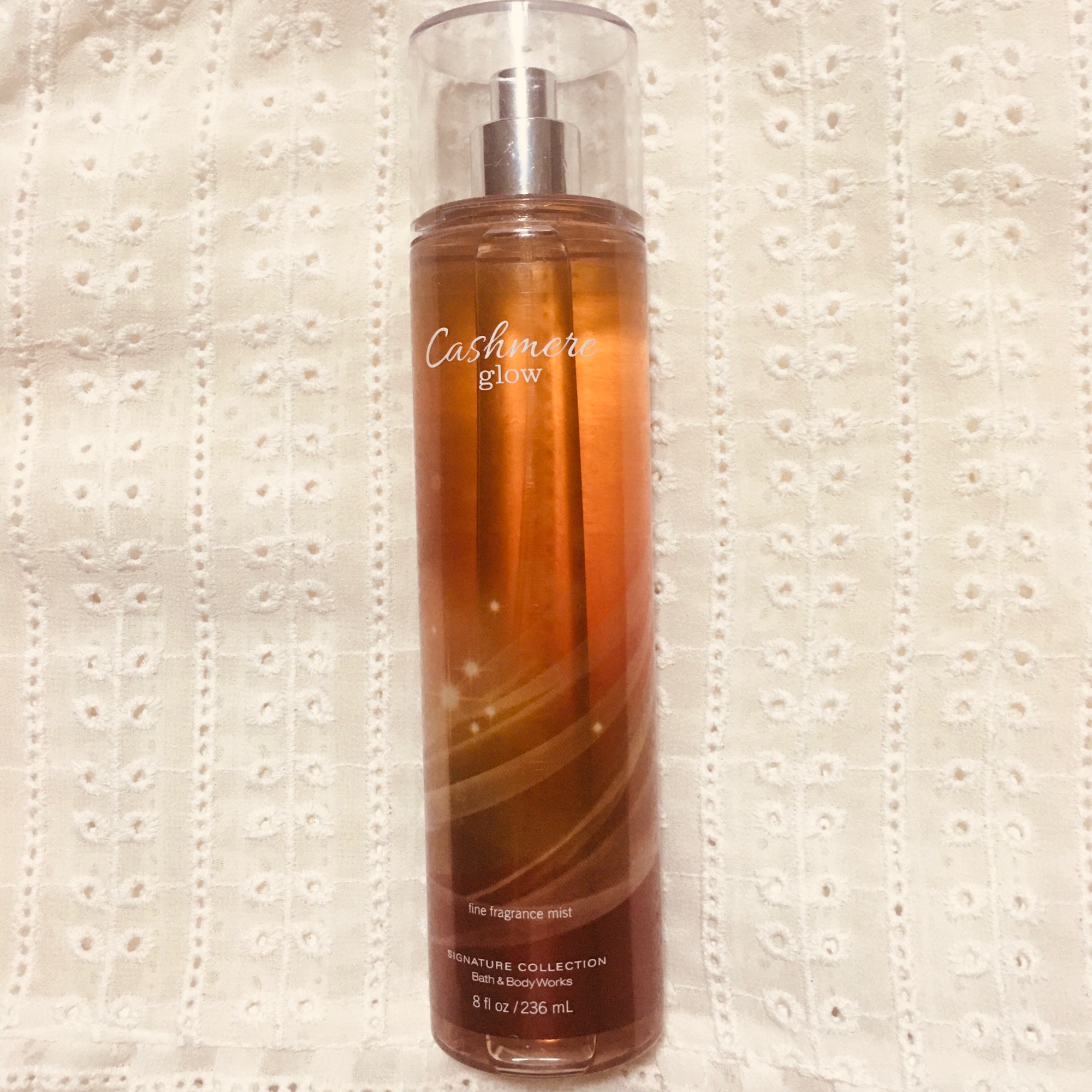 cashmere glow body spray