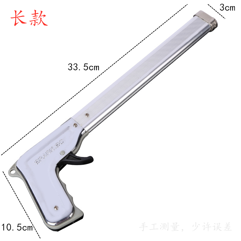 Metal extended lighter igniter gun gas stove igniter rod hotel kitchen
