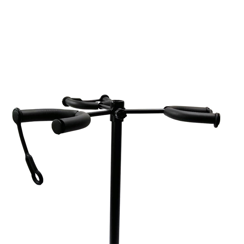 Adjustable Multi Guitar Stand 3 Holders String Instrument Floor Tripod Bracket for Acoustic Electric Guitar Bass