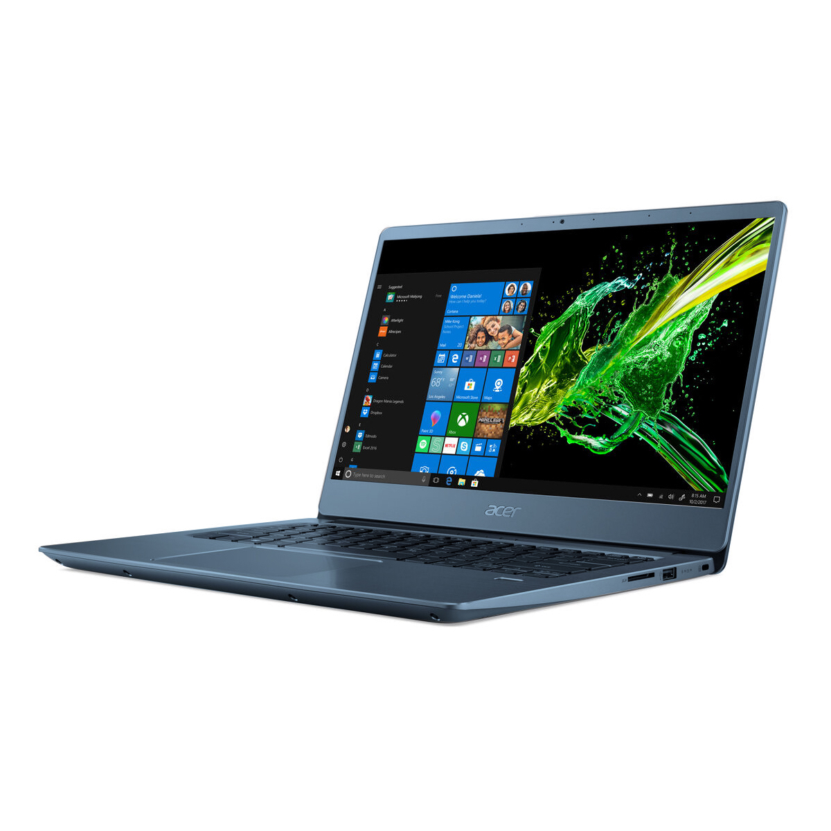 Acer Swift SF314-41G-R4EW AMD Ryzen 3500U/4GB/RX 540X/1TB/Win