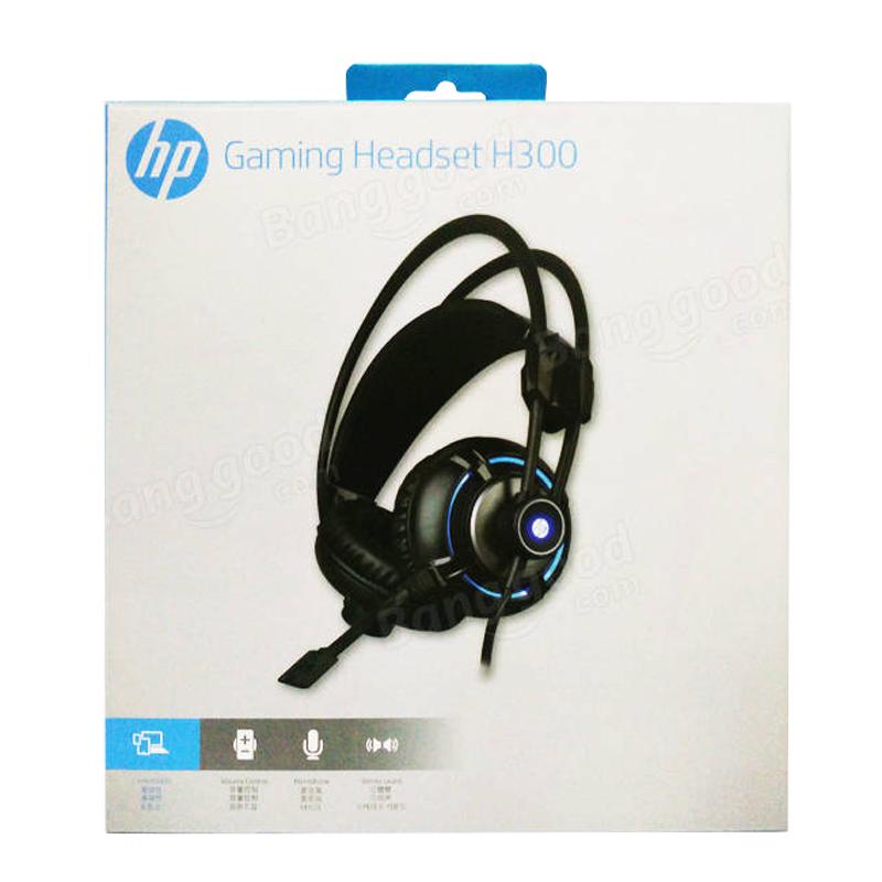Headphones Motorola H300 Ear Gaming Headset H300 Hp HP H300 4D