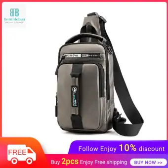 chest bag lazada