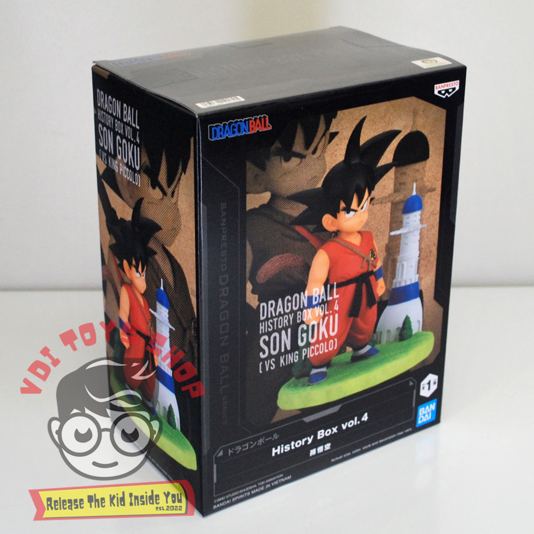 Dragon Ball - Figurine Goku - History Box Vol.4