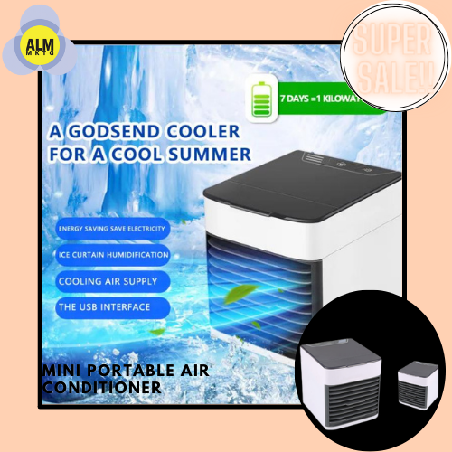 ARCTIC AIR ULTRA MINI EVAPORATIVE PORTABLE PERSONAL SPACE AIR COOLER