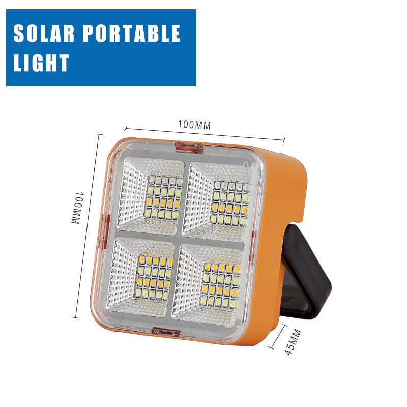 Solar Lighting Outdoor Portable Solar Lights Magnetically Absorbed ...