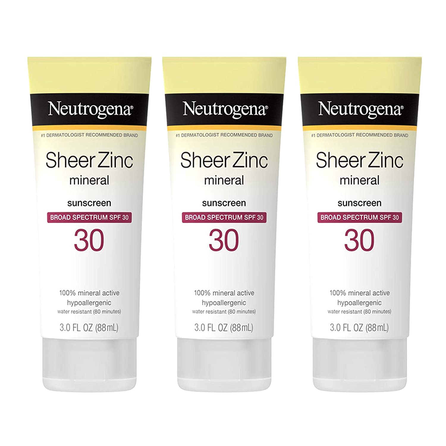 neutrogena spf 50 zinc oxide