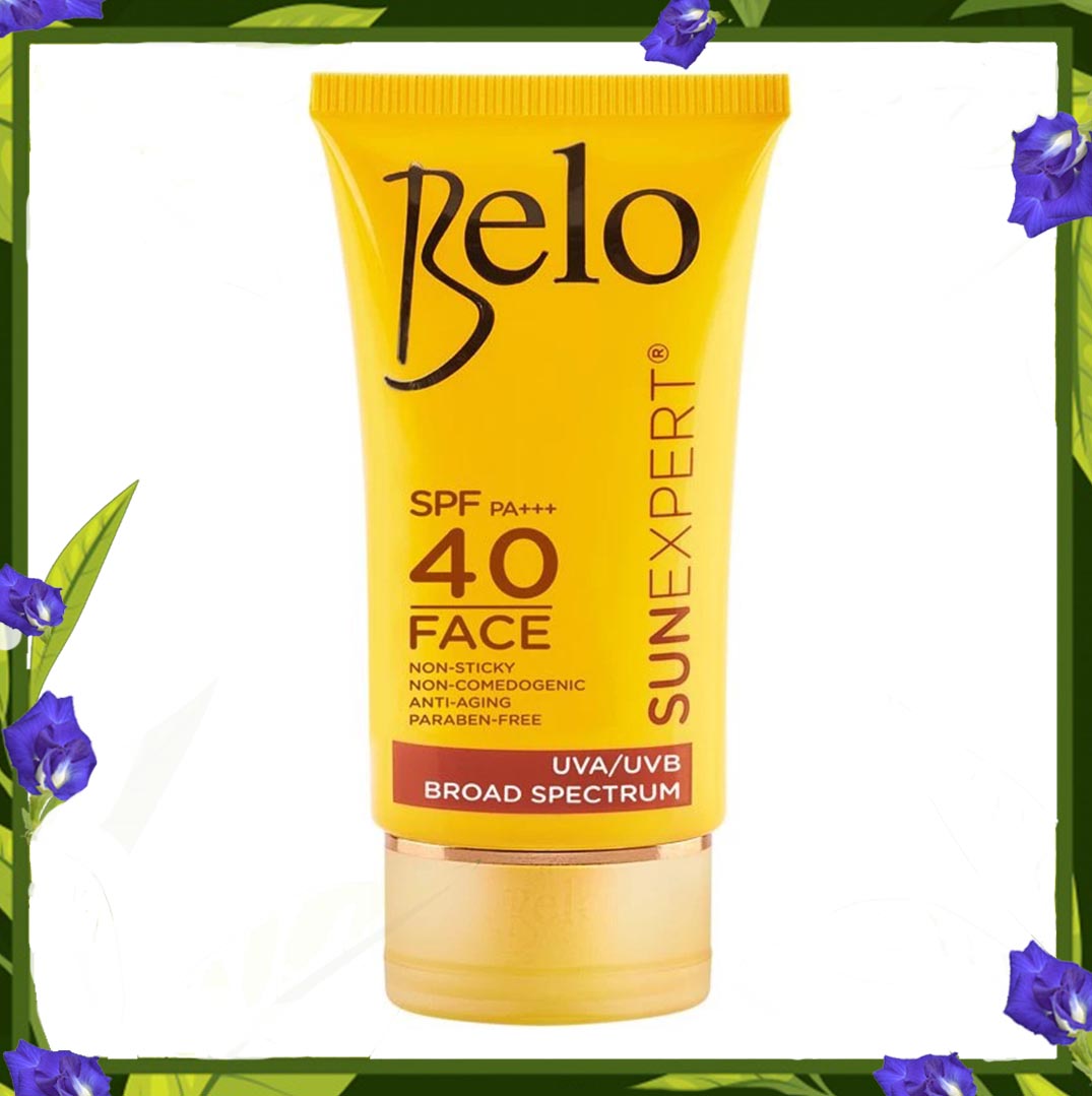 belo spf 40 face