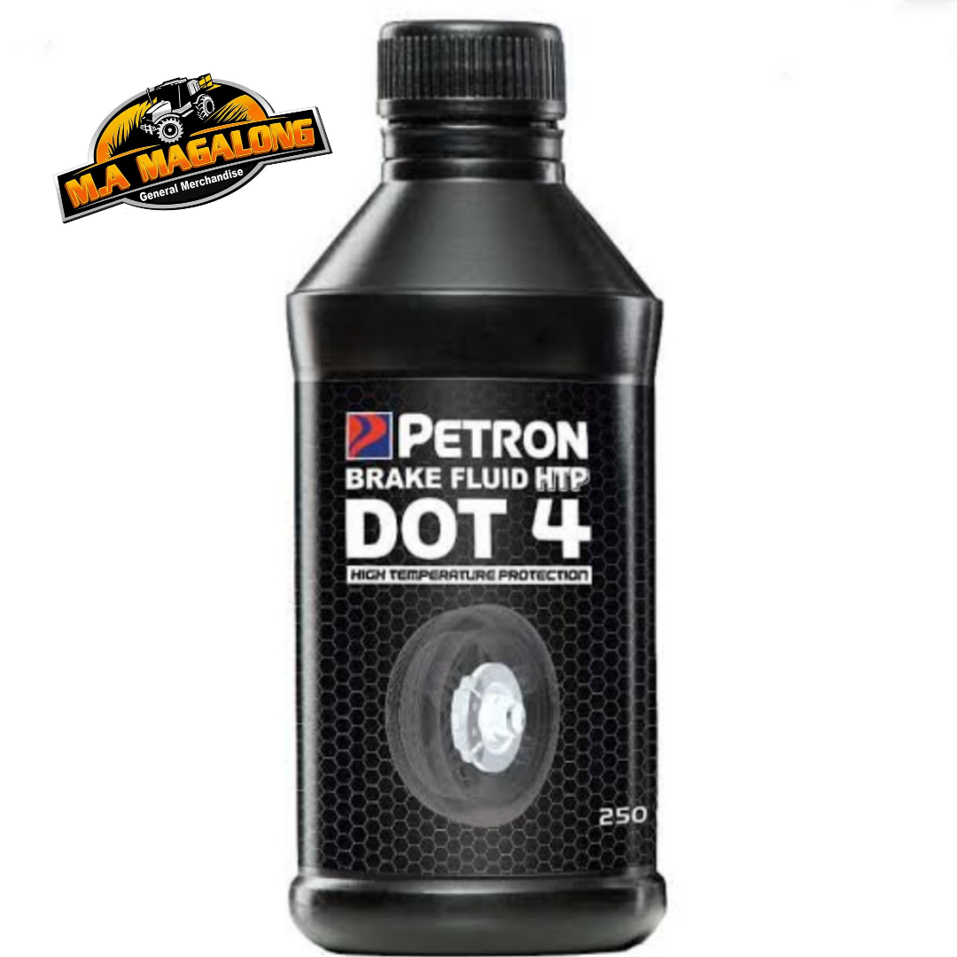 PETRON BRAKE FLUID HPT DOT4 (HIGH TEMPERATURE PROTECTION ) 250ML