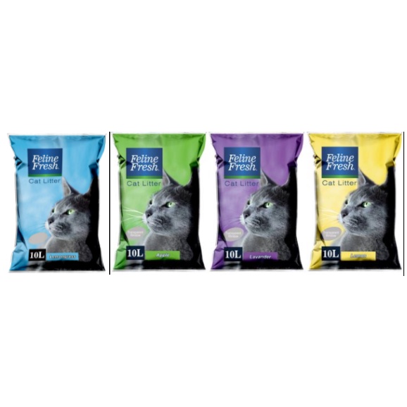 Feline Fresh Bentonite 10L Cat Litter Lazada PH