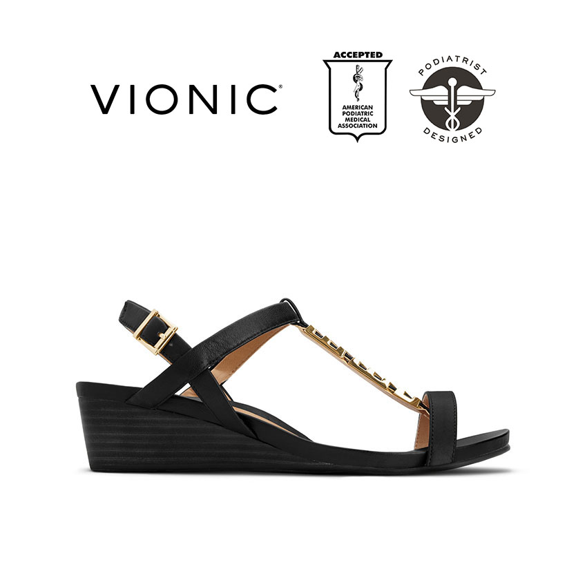 vionic wedge sandals on sale
