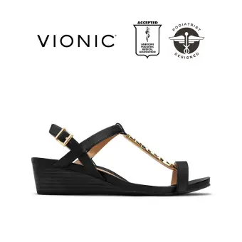 vionic cali wedge sandal