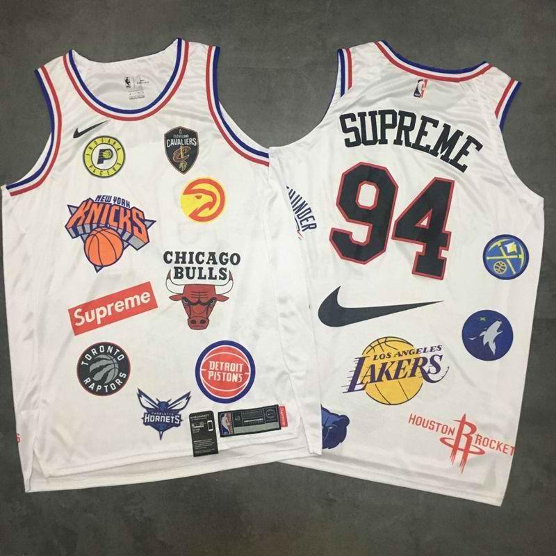 nba jersey white