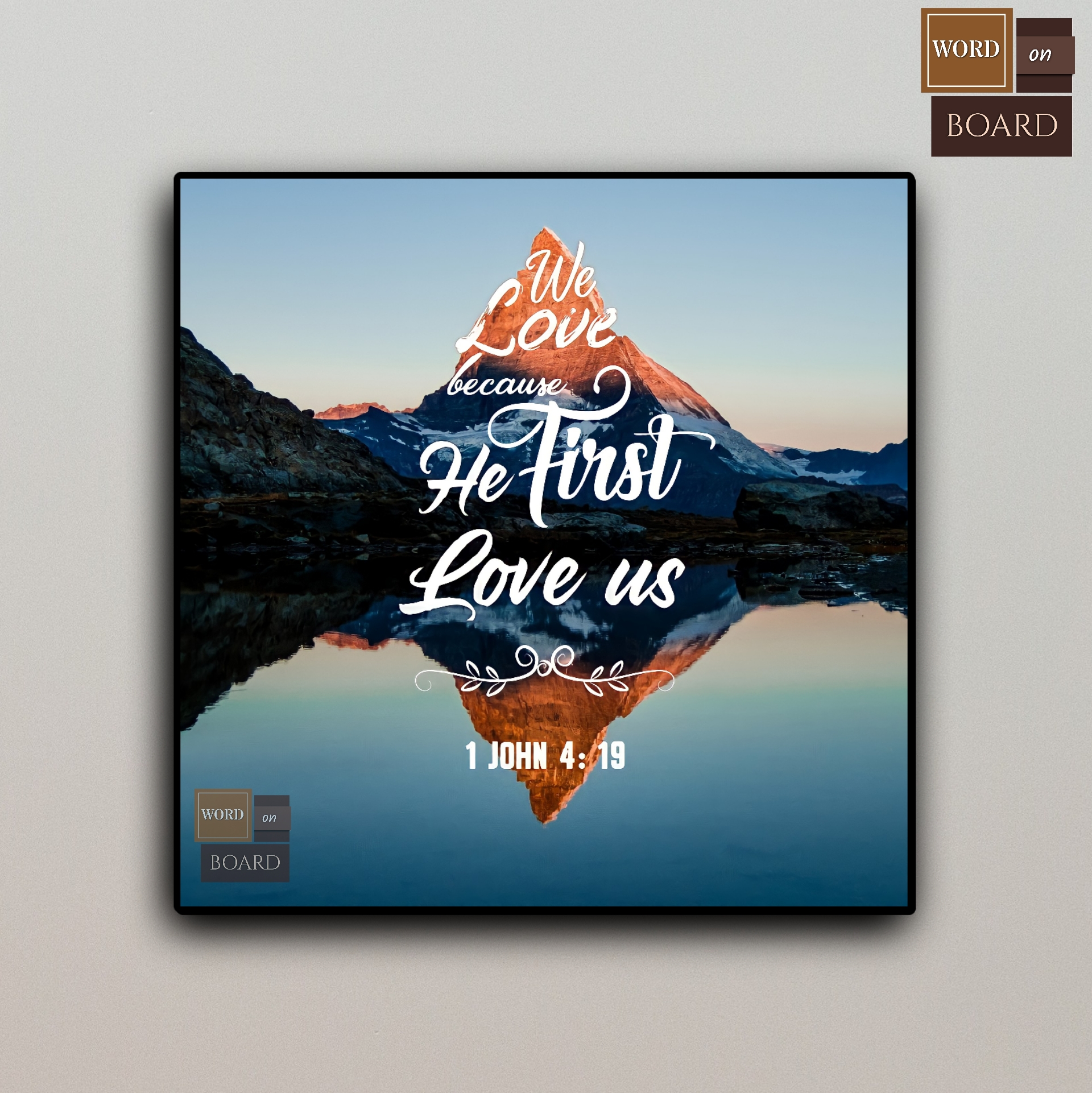 Elegant Bible Verse Wall Decor | Lazada PH